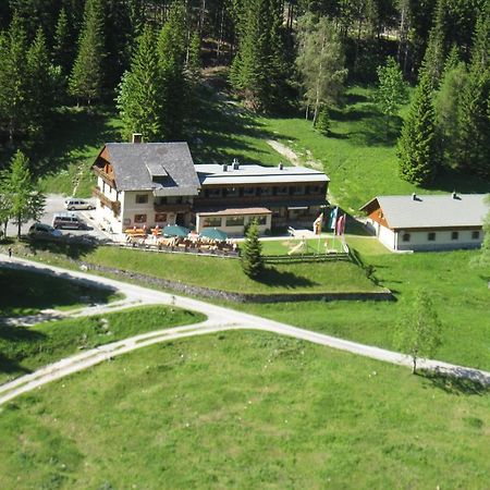 Hotel Gasthof Untere Valentinalm Plöcken Exterior foto