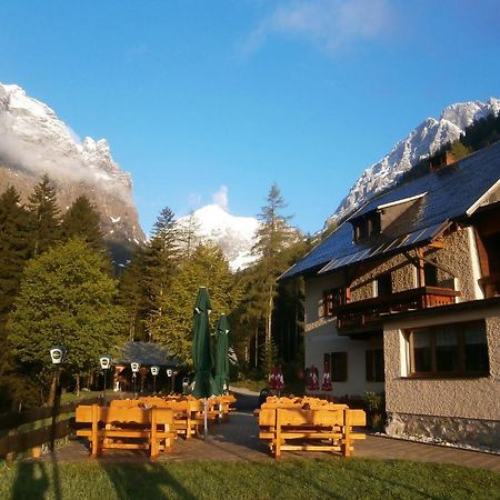 Hotel Gasthof Untere Valentinalm Plöcken Exterior foto