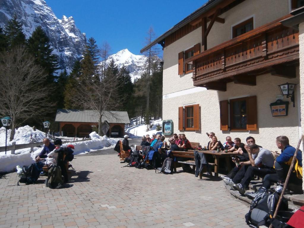 Hotel Gasthof Untere Valentinalm Plöcken Exterior foto