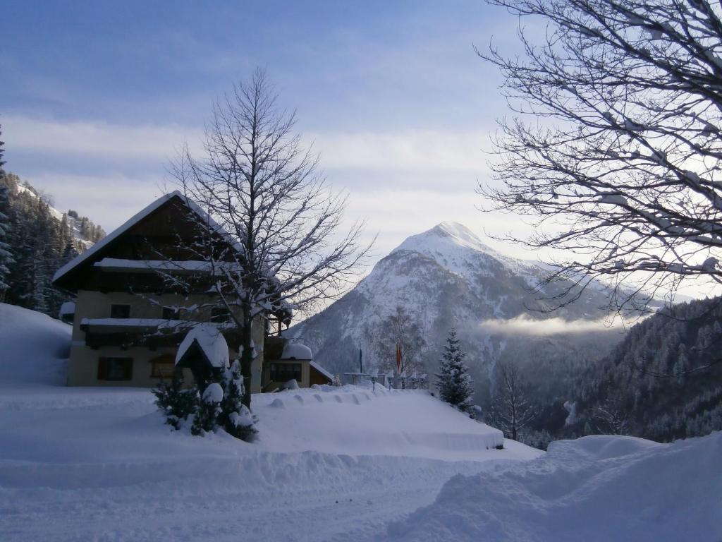 Hotel Gasthof Untere Valentinalm Plöcken Exterior foto