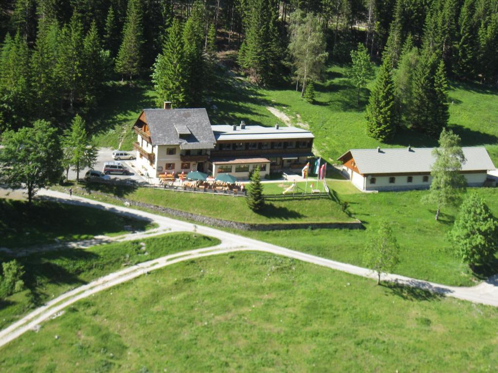 Hotel Gasthof Untere Valentinalm Plöcken Exterior foto