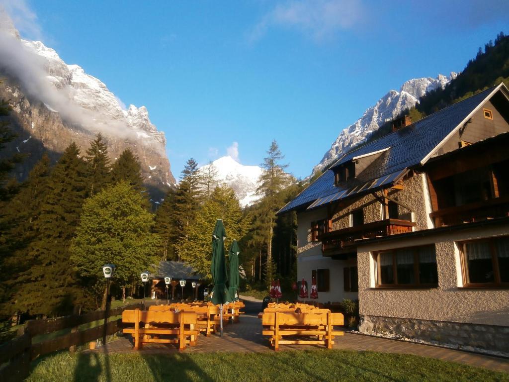 Hotel Gasthof Untere Valentinalm Plöcken Exterior foto