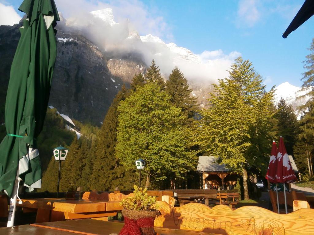 Hotel Gasthof Untere Valentinalm Plöcken Exterior foto