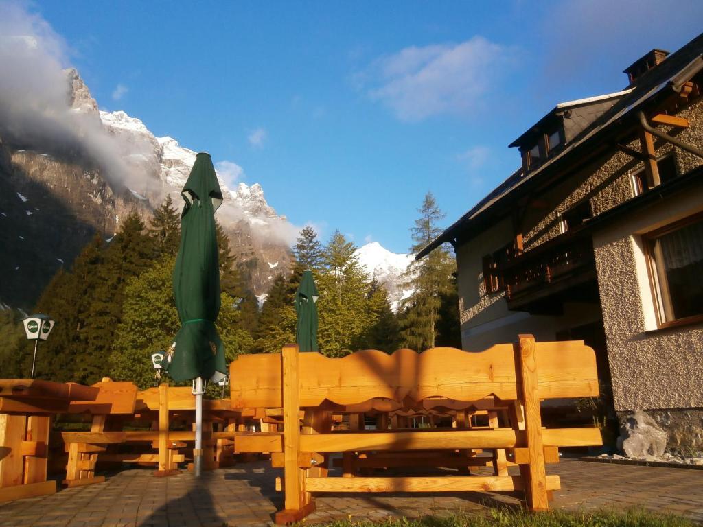Hotel Gasthof Untere Valentinalm Plöcken Exterior foto