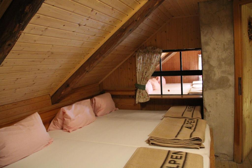 Hotel Gasthof Untere Valentinalm Plöcken Exterior foto
